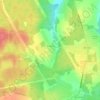 Mapa topográfico Поповка, altitud, relieve