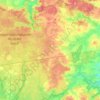 Mapa topográfico 29565, altitud, relieve