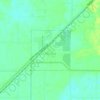 Mapa topográfico Acequia, altitud, relieve