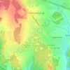 Mapa topográfico Прохладный, altitud, relieve