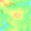 Mapa topográfico Guestwick, altitud, relieve
