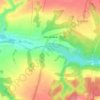 Mapa topográfico Писаревка, altitud, relieve