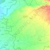 Mapa topográfico Ranbir Singh Pora, altitud, relieve