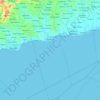 Mapa topográfico Guimbal, altitud, relieve
