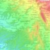 Mapa topográfico Nagrota Bagwan, altitud, relieve