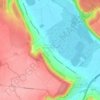 Mapa topográfico Saint-Sulpice-de-Grimbouville, altitud, relieve