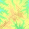 Mapa topográfico Bovril, altitud, relieve