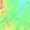 Mapa topográfico Hiriyuru taluk, altitud, relieve