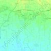 Mapa topográfico Isso, altitud, relieve