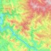 Mapa topográfico Nihri, altitud, relieve