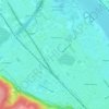 Mapa topográfico 53175, altitud, relieve