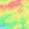 Mapa topográfico Grand-Rechain, altitud, relieve