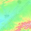 Mapa topográfico Souk Lakhmis Dades, altitud, relieve