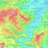 Mapa topográfico 36266, altitud, relieve