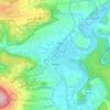 Mapa topográfico Deisel, altitud, relieve