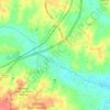 Mapa topográfico Vass, altitud, relieve