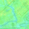 Mapa topográfico El Hato, altitud, relieve