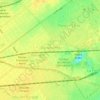 Mapa topográfico Agronomía, altitud, relieve