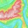 Mapa topográfico 54536, altitud, relieve