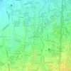 Mapa topográfico Malagasang I-E, altitud, relieve