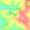 Mapa topográfico Амбарное, altitud, relieve