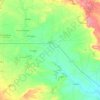 Mapa topográfico Grañén, altitud, relieve