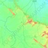 Mapa topográfico Tiring, altitud, relieve