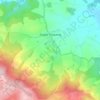 Mapa topográfico Staple Fitzpaine, altitud, relieve
