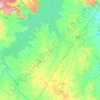 Mapa topográfico Garoth Tahsil, altitud, relieve