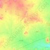 Mapa topográfico محافظة رياض الخبراء, altitud, relieve