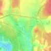 Mapa topográfico Поварня, altitud, relieve