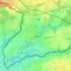 Mapa topográfico 7608, altitud, relieve