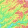 Mapa topográfico 51789, altitud, relieve