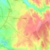 Mapa topográfico Glória do Ribatejo, altitud, relieve