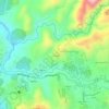 Mapa topográfico Bagong Nayon, altitud, relieve