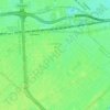 Mapa topográfico Liniers, altitud, relieve