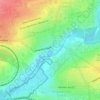 Mapa topográfico Парк культуры и отдыха имени Октября, altitud, relieve