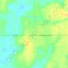 Mapa topográfico Hymera, altitud, relieve