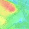 Mapa topográfico Сойкино, altitud, relieve