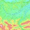 Mapa topográfico Url, altitud, relieve