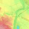 Mapa topográfico Стрижавка, altitud, relieve
