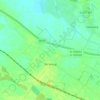 Mapa topográfico Загальцы, altitud, relieve