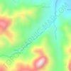 Mapa topográfico Río Mazamari, altitud, relieve