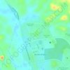 Mapa topográfico Padang SMK Jengka Pusat, altitud, relieve