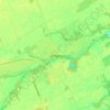 Mapa topográfico Embrun, altitud, relieve