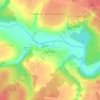 Mapa topográfico Ивантиново, altitud, relieve
