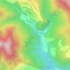 Mapa topográfico Yukmadung, altitud, relieve