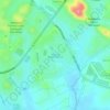 Mapa topográfico Kampung FELDA Sendayan, altitud, relieve