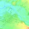 Mapa topográfico MERCADITO, altitud, relieve