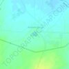 Mapa topográfico Kodamdesar Pond, altitud, relieve